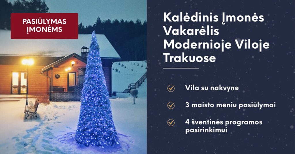 kalediniai renginiai imonems